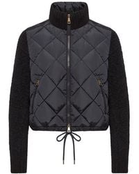 Moncler - Padded Cardigan - Lyst