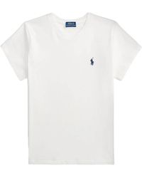 Polo Ralph Lauren - Ralph Lauren Crewneck Tee - Lyst