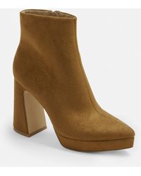 missguided tan boots