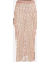 knitted maxi skirt co ord