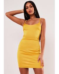purple stretch satin bodycon mini dress