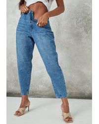 carrot leg jeans