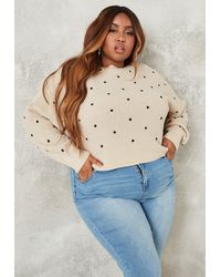 stone polka dot balloon sleeve cardigan
