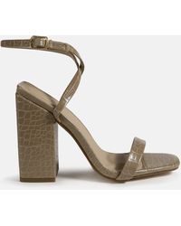 Missguided Sandal heels for Women - Up to 60% off at Lyst.com
