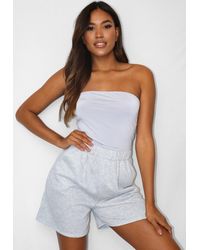 Kurzer bandeau jumpsuit Clearance