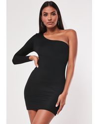black crossbody halterneck mini dress