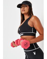 Missguided Pink Msgd 4kg Weight Dumbbells 2 Pack