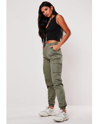 plain cargo trouser sand