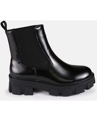 missguided chunky boots