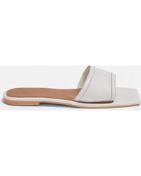 missguided flat sandals