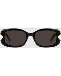 Missoni - Leisure Rectangular Acetate Sunglasses - Lyst