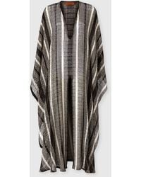 Missoni - Long Mesh Caftan Cover-Up - Lyst