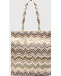 Missoni - Viscose Shopper Bag - Lyst