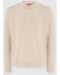 Missoni - Crew Neck Sweater - Lyst