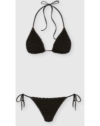 Missoni - Triangle Bikini - Lyst