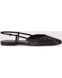 Missoni - Check Sequins Patterned Clogs - Lyst