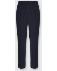 Missoni - Pantaloni Dritti Con Motivo Zig Zag, Uomo, Taglia - Lyst