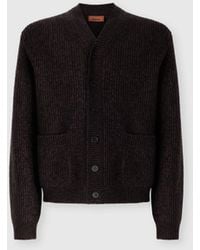Missoni - Wool And Viscose Mélange Cardigan - Lyst