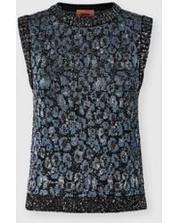 Missoni - Crew-Neck Top - Lyst