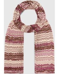 Missoni - Openwork Viscose-Blend Scarf - Lyst