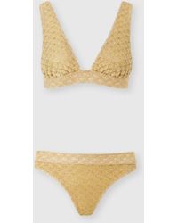 Missoni - Bralette Bikini - Lyst