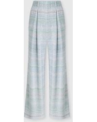 Missoni - Relaxed-Fit Trousers With Pleats - Lyst