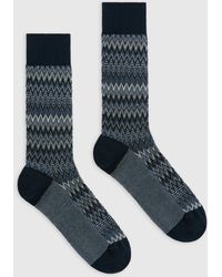 Missoni - Zig Zag Cotton-Blend Ankle Socks - Lyst