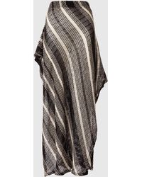 Missoni - Long Mesh Skirt With Sequin Application - Lyst