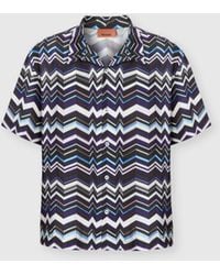 Missoni - Bowling Shirt - Lyst