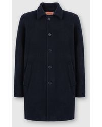 Missoni - Double Knit Coat With Zigzag Pattern - Lyst