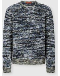 Missoni - Wool And Viscose Pullover With 3D Texture - Lyst