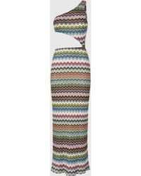 Missoni - One-Shoulder Cover-Up - Lyst