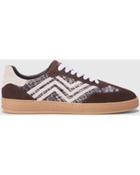 Missoni - Sneakers With Zig Zag Details - Lyst