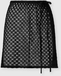 Missoni - Mini Pareo Skirt - Lyst