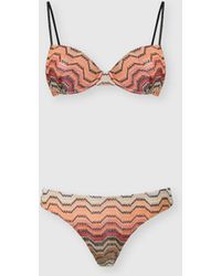 Missoni - Bikini A Balconcino - Lyst