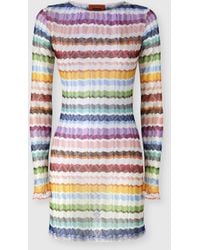 Missoni - Long-Sleeve T-Shirt With Zig Zag Motif - Lyst