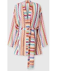 Missoni - Short Kimono Cover-Up - Lyst