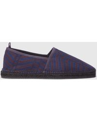 Missoni - Espadrilles With Zig Zag Texture - Lyst