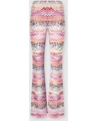 Missoni - Straight-Leg Trousers - Lyst