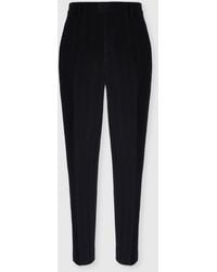 Missoni - Straight Pants With Zigzag Pattern - Lyst