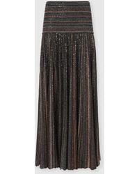 Missoni - Long Skirt - Lyst