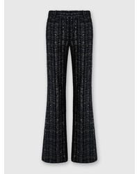 Missoni - Tailored Check And Wave Pattern Trousers - Lyst