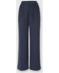 Missoni - Tailored Pants With Zigzag Pattern - Lyst