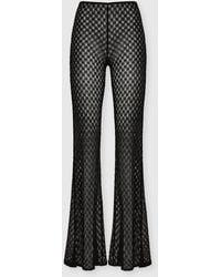 Missoni - Flared Trousers - Lyst
