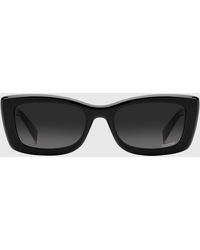 Missoni - Seasonal Rectangular Acetate Sunglasses - Lyst