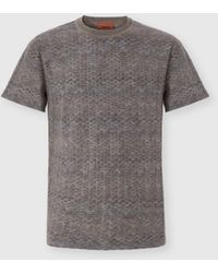 Missoni - Cashmere And Viscose Knit Crewneck T-Shirt - Lyst