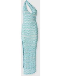 Missoni - Asymmetric Cover-Up Dress - Lyst