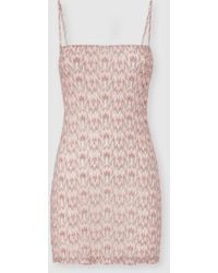 Missoni - Mini Cover-Up Dress - Lyst