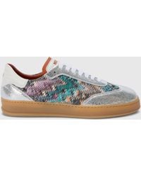 Missoni - Sneakers With Chevron Pattern - Lyst
