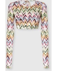 Missoni - Crop Top - Lyst